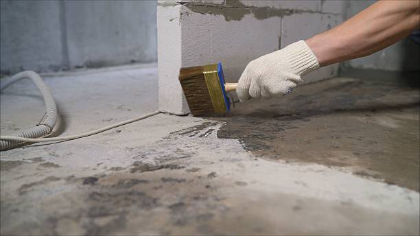 SJ Waterproofing Pros Basement Waterproofing coverage map for Horton, AL and surrounding area